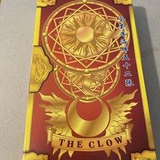 The Clow Anime Cards Tarot Card Large Card Capture Sakura -