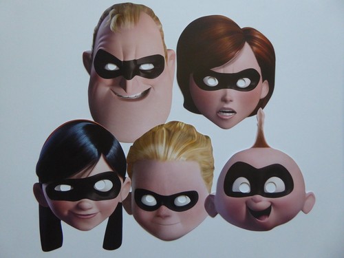 The incredibles disney - incredibles, face