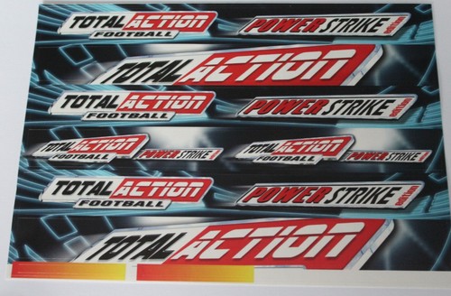 Total action football toy - action,