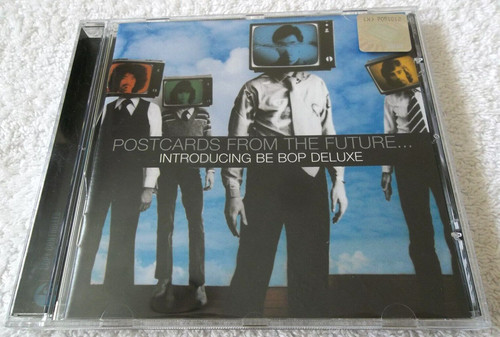 Bop deluxe postcards from - be,