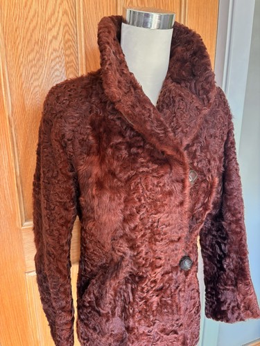 Vintage fur coat beautiful - fur,