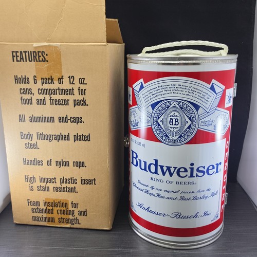Vintage budweiser pack beer - budweiser, 6