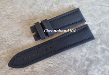 Genuine OEM Blancpain Fifty Fathoms 23/20mm Blue Sailcloth Watch Strap NEW
