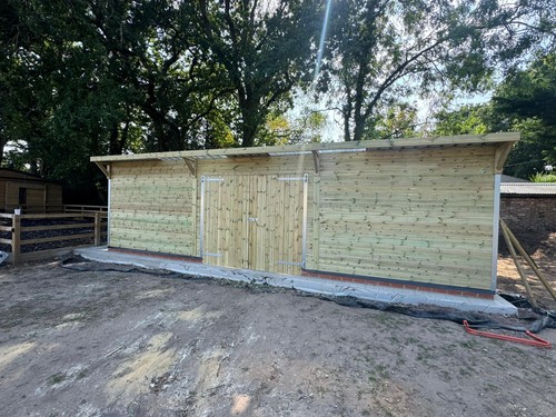 X36 timber workshop - ,