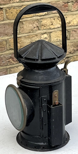 Antique railway black metal - railway,