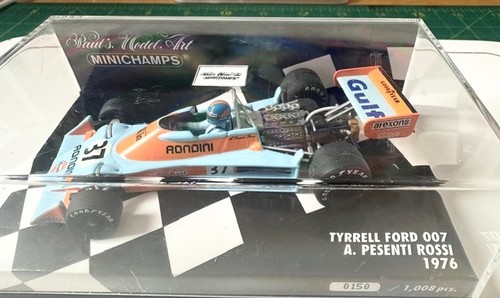 Minichamps 400 760037 - , tyrrell