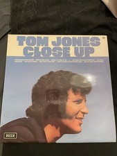 TOM JONES - Close Up - VINYL LP - Original 1972 - UK Decca