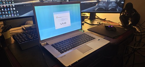 Retro vintage sony vaio - vintage,