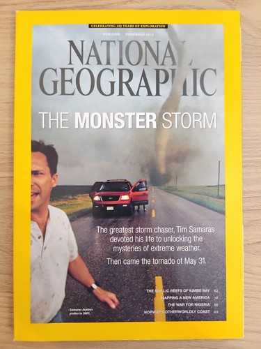 National geographic magazine - national,