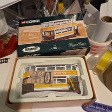 Corgi 36707 Tramway Classics Fully Closed Tram Leeds Ltd Edition 1/76 OO Boxed
