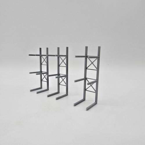 Scale scrap car racking - scale,
