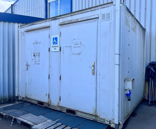 Disabled double mains toilet - disabled,