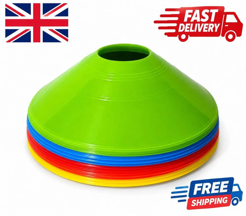 10pcs football training cones - 10pcs,