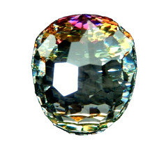 SWAROVSKI 70mm  Atomic Volcano Crystal  Paperweight Boxed Very! Rare! see pics