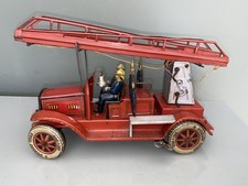 TIPPCO - CLOCKWORK FIRE ENGINE -1930’s - SUPERB #RARE#