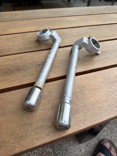 Pair suzuki sv650s clip on - pair, of