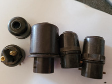 Four vintage bakelite light - four,
