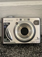 Sony Cyber-shot DSC-W5 5.1MP