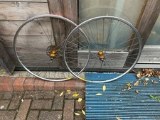 vintage of-mega gold anodised wheels 