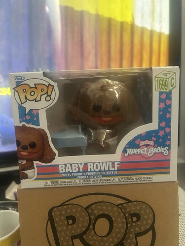 Baby rowlf 1699 funko pop - #1699,