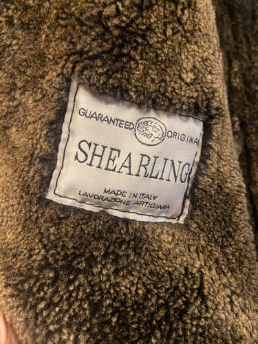 Vintage shearling black - shearling,