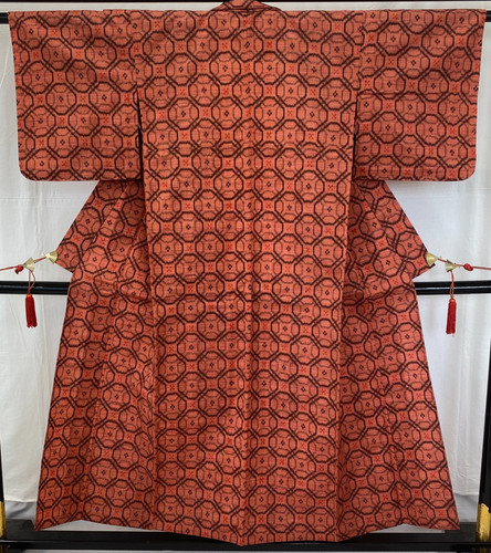 Japanese vintage kimono - vintage,