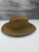 Marks and Spencer   Fedora Hat - Size 7/1.4 -7/3.8 Brown In Colour