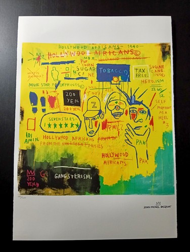 Jean michel basquiat numbered - michel,