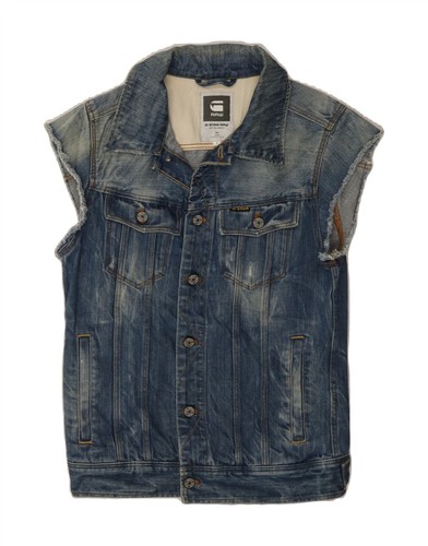 Star womens denim gilet uk - denim,