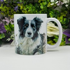 Border Collie Ceramic Dog Mug