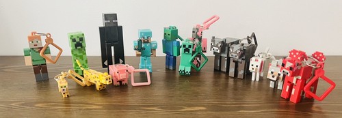 Minecraft plastic action - 15,