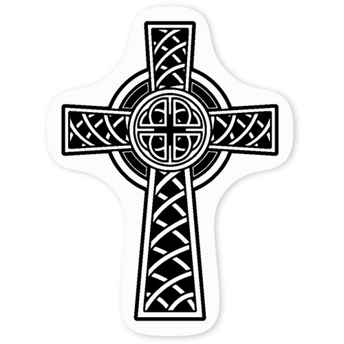Celtic cross clear - 'celtic, cross'