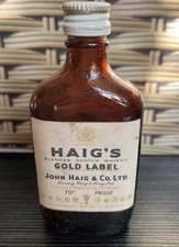 Vintage Haig’s Gold Label