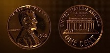 1961 Abraham Lincoln Memorial