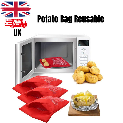 Microwave potato cooker bag - microwave,