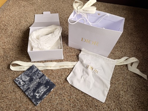 Dior empty gift box - ,, bag