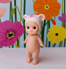 Sonny Angel 2011 "Special White & Pink Tiger",  Rare Animal Series Figure, Japan