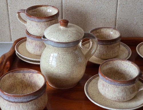 Prinknash abbey stoneware - abbey,