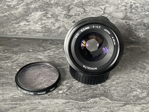 Minolta 50mm 7 prime - 50mm, f/1.7