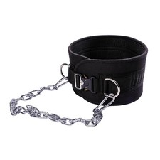 Dip Belt with Chain Exercise