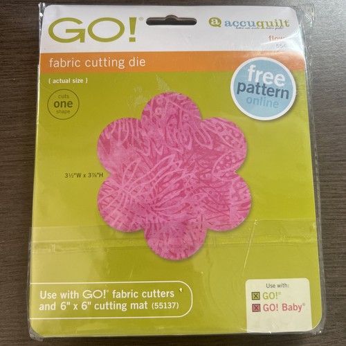 Accuquilt 55446 flower - 55446,