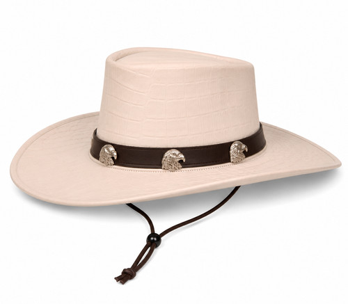 Men western cowboy hat - men's,