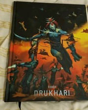 Drukhari 9th Edition Collectors Edition Codex Warhammer 40k - With Extras!