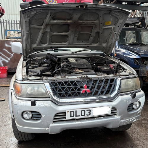 Mitsubishi shogun sport - shogun,