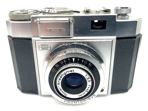 Zeiss ikon contina rangefinder - zeiss,