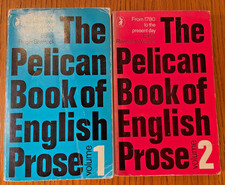 Pelican book english prose - pelican,