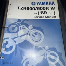 Oem yamaha 1989 fzr600 fzr600r - yamaha,