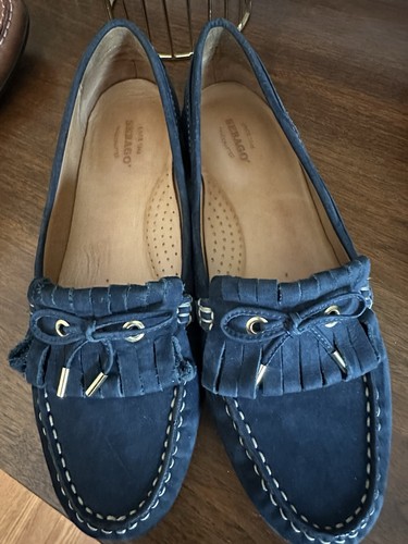 Sebago navy suede - sebago,