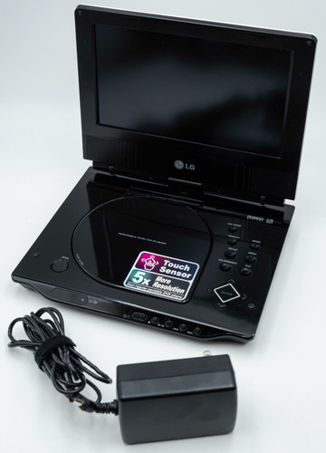Dp781 portable dvd - lg,