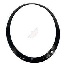 BMW Mini F55 F56 F57 Left Passenger Side Headlight Surround Ring Black  7449210